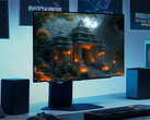 L'UltraGear OLED 27GX700A ha una finitura antiriflesso piuttosto che gli equivalenti lucidi che si trovano in altri recenti monitor da gioco basati su WOLED. (Fonte: LG)