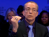 Pat Gelsinger, CEO di Intel, al WEF (Fonte immagine: CNBC)