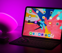 Il nuovo iPad mini potrebbe assomigliare all'attuale iPad Pro su una scala molto più piccola. (Fonte: Daniel Korpai)