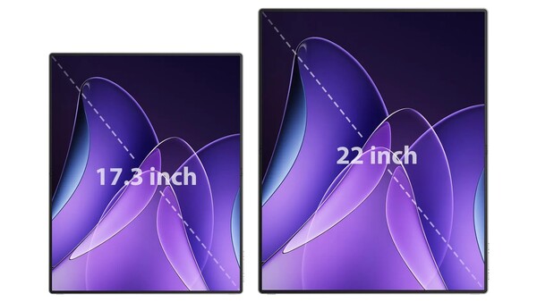 Uperfect Omega sarà disponibile in due misure. (Fonte: Uperfect)