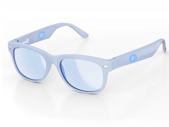 Gli occhiali audio intelligenti WeariQ consentono di accedere a musica, chiamate e assistenza vocale in vivavoce a un prezzo accessibile. (Fonte: WeariQ)