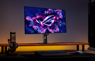 Il ROG Strix OLED XG27ACDMS. (Fonte: Asus)