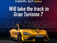 La Xiaomi SU7 Ultra sarà la prima auto cinese ad essere aggiunta a Gran Turismo. (Fonte: Xiaomi)