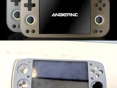 L'RG477M e il KT-R1S dall'alto verso il basso (fonte immagine: via Joey's Retro Handhelds &amp; Nittrx)