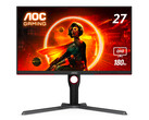 L'AOC Q27G3XMN ha un pannello da 1440p e 180 Hz che misura 27 pollici. (Fonte: AOC)