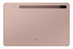 Il Galaxy Tab S7 negli schemi di colore Mystic Bronze e Mystic Silver