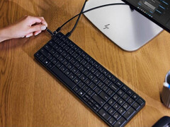 HP vende l'EliteBoard G1a in un'unica opzione di colore.