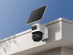 La telecamera di sicurezza eufyCam S4 di Anker (nella foto) è disponibile per il preordine. (Fonte: Anker)