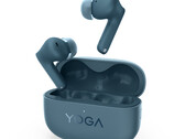Lenovo prevede di offrire gli auricolari stereo Yoga True Wireless solo in un'unica opzione di colore blu. (Fonte: Lenovo)
