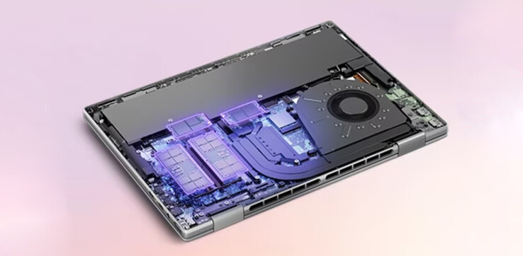 L’IdeaPad 5x 2-in-1 è dotato di due slot M.2, a differenza di molti altri portatili e convertibili da 14 pollici.
