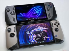 I nuovi Arc G3 e Arc G3 Extreme di Intel alimenteranno i futuri palmari MSI, come quelli illustrati
