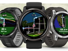 L'app Komoot per gli smartwatch e i bike computer Garmin ha una nuova funzione di mappa. (Fonte: Komoot)
