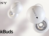 I Sony LinkBuds sono disponibili in due colori, entrambi realizzati con materiali riciclati. (Fonte: Sony)