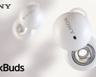 I Sony LinkBuds sono disponibili in due colori, entrambi realizzati con materiali riciclati. (Fonte: Sony)