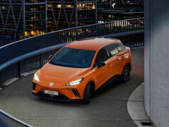La prima auto elettrica con batteria allo stato solido: MG4 con batteria semi-solida sta per ottenere l'approvazione del mercato. (Fonte: MG)