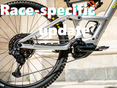 La squadra di gara della Coppa del Mondo E-MTB di Orbea ha aiutato Shimano a sviluppare l'ultimo aggiornamento del suo motore per e-bike EP801. (Fonte: Shimano)