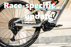 La squadra di gara della Coppa del Mondo E-MTB di Orbea ha aiutato Shimano a sviluppare l'ultimo aggiornamento del suo motore per e-bike EP801. (Fonte: Shimano)