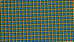 Sub-pixel array (display pieghevole)