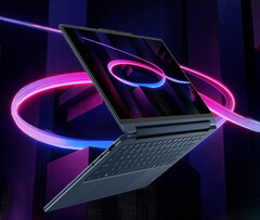 Il nuovo Yoga 9i 2-in-1 Aura Edition si discosta in alcune aree dal modello dello scorso anno.