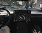 L’FSD di Tesla in strada