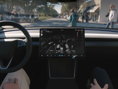 L’FSD di Tesla in strada