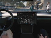 L’FSD di Tesla in strada