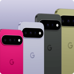 Pixel 11 in quattro colori