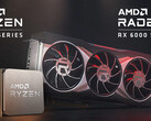 La tecnologia Smart Access Cache di AMD favorisce la sinergia delle prestazioni tra le CPU Ryzen 5000 e le GPU RX 6000 (Fonte immagine: AMD)