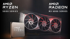 La tecnologia Smart Access Cache di AMD favorisce la sinergia delle prestazioni tra le CPU Ryzen 5000 e le GPU RX 6000 (Fonte immagine: AMD)