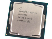 Recensione della CPU Desktop Intel Core i5-8500T (6 cores, 6 Threads, 2.1 GHz, 35 W)
