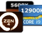 L'AMD Zen 4 ES ha fatto registrare dei miglioramenti rispetto all'i9-12900K e ha battuto il Ryzen 5 5600X. (Fonte: UserBenchmark/AMD - modificato)