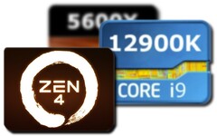 L&#039;AMD Zen 4 ES ha fatto registrare dei miglioramenti rispetto all&#039;i9-12900K e ha battuto il Ryzen 5 5600X. (Fonte: UserBenchmark/AMD - modificato)