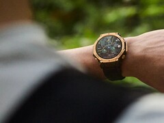 Il T-Rex 3 Pro Black Gold di Amazfit è arrivato in Europa. (Fonte: Amazfit)