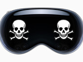 Le vendite di Apple Vision Pro stanno rallentando negli Stati Uniti. (Immagine: Apple con modifiche)