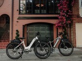 La bicicletta elettrica Aventon Level.2 ha un'autonomia di assistenza fino a 60 miglia (~97 km). (Fonte: Aventon)