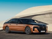 La BMW i7 del 2024 dovrebbe percorrere più di 600 chilometri con una singola carica. (Fonte: BMW)