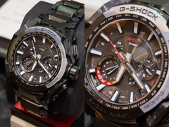 Immagini di persona dei nuovi orologi Casio MTG.