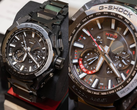 Immagini di persona dei nuovi orologi Casio MTG.