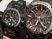 Immagini di persona dei nuovi orologi Casio MTG.