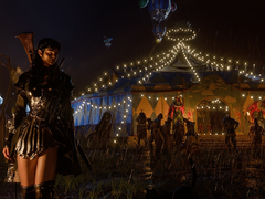 Uno screenshot di Crimson Desert in esecuzione su PC