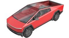 I parafanghi del Cybertruck costano 550 dollari l'uno (immagine: Tesla)