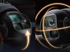 Il Mavic 4 Pro è in cantiere da un po' di tempo. (Fonte immagine: via Jasper Ellens)