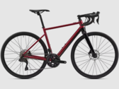 La nuova E-bike Van Rysel E-EDR AF a 12 velocità ha un gruppo Shimano. (Fonte: Decathlon)