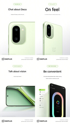 Design e tasti di scelta rapida dell'Ace 6T (Fonte immagine: OnePlus - traduzione automatica)