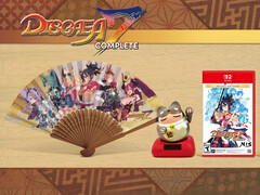 Striscione di Disgaea 7 Complete: Banner della Ewwdo Edition (Fonte: NIS America con modifiche)