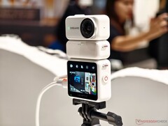 L’ultima action cam di Dreame presenta un design modulare.