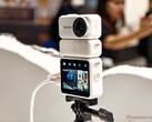 L’ultima action cam di Dreame presenta un design modulare.