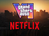 Viene mostrato il banner dedicato all’anteprima estesa di GTA 6 su Netflix