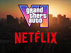 Viene mostrato il banner dedicato all’anteprima estesa di GTA 6 su Netflix