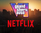 Viene mostrato il banner dedicato all’anteprima estesa di GTA 6 su Netflix